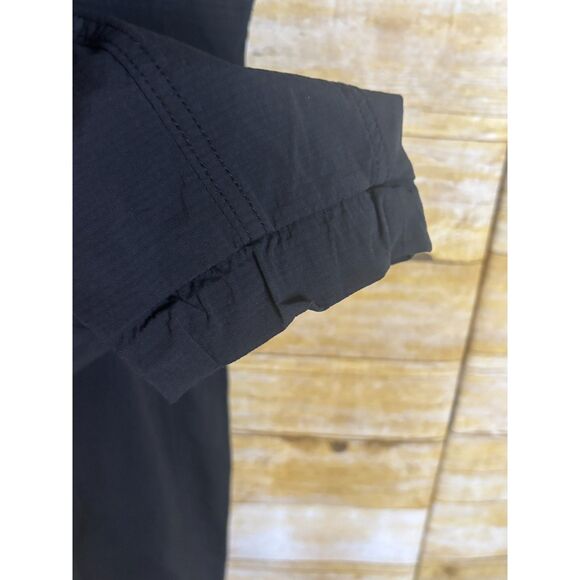 ATHLETA TREKKIE NYLON RIPSTOP CROPPED MID RISE HIKING JOGGER SIZE 12 - Picture 3 of 3